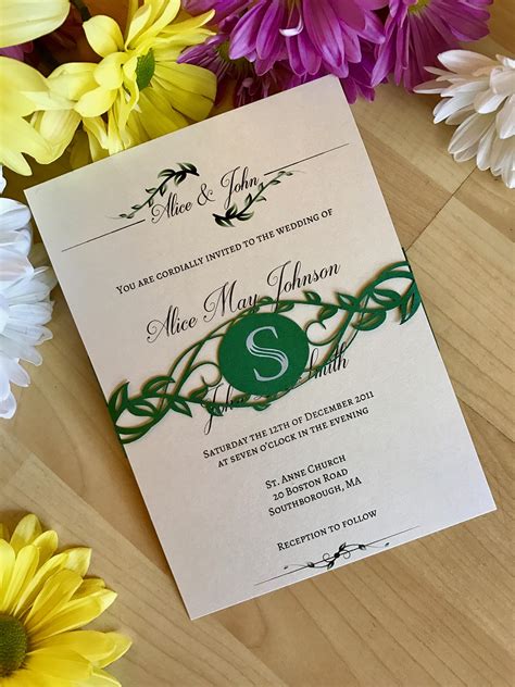 Unique Wedding Invitations