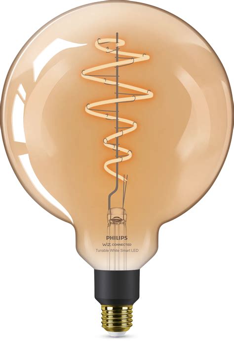 Smart LED Filament Globe amber 6W (Eq.25W) G200 E27 8719514372160 | Philips