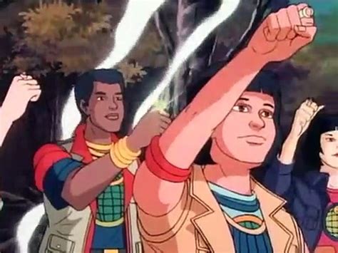 Captain Planet Planeteers Rings