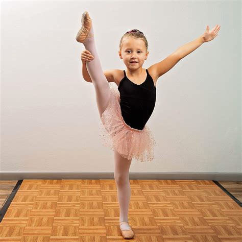 Snapklik.com : 3/8" Thick Snap Together Dance Flooring Tiles 12”x12 ...
