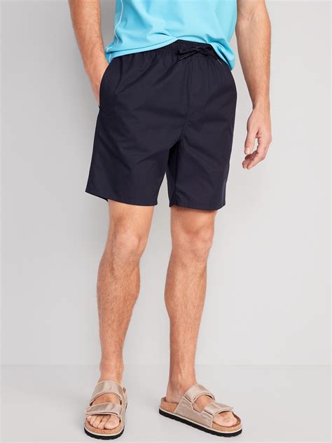 Men's Light Blue Solid Swim Trunks at Carlos Snyder blog