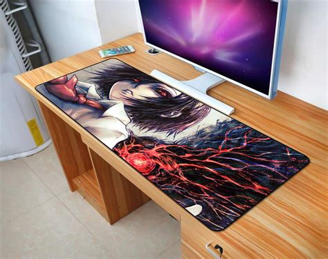Anime Desk Pad Manga Mouse Pad Deskpad Gaming Mouse Pads | Etsy