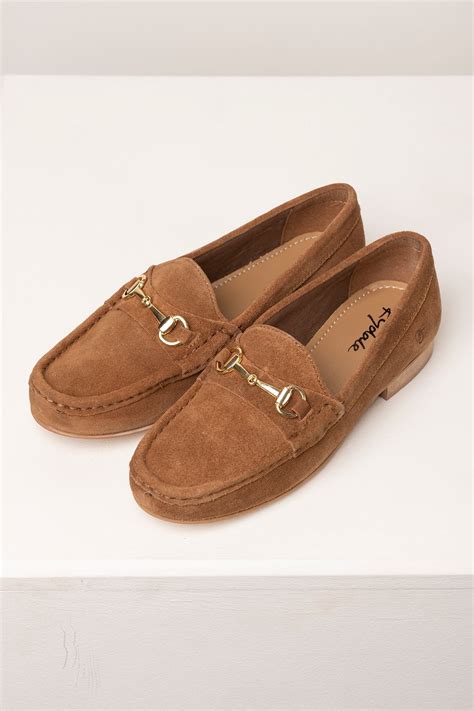 Ladies Snaffle Loafers UK | Womens Suede Loafers | Rydale