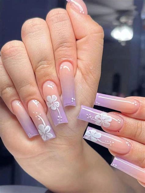 Acrylic Nail Set, Colored Acrylic Nails, Acrylic Nails Coffin Pink ...