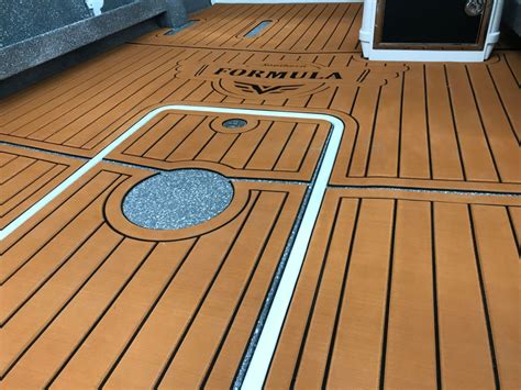 EVA Boat Flooring Options - Custom Deck Armour