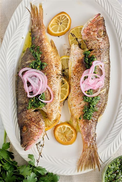 Whole Roasted Fish | Recipe Cart