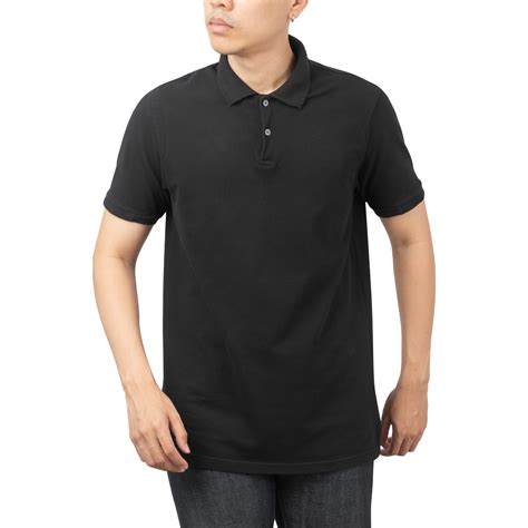 Black Polo T Shirt Kmart at Tayla Sligo blog