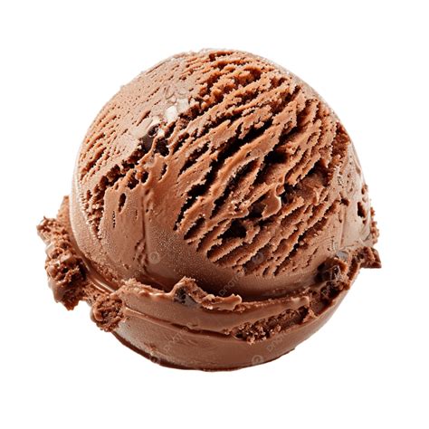Chocolate Ice Cream Ball, Ice Cream, Ice Cream Ball, Marshmallows PNG ...