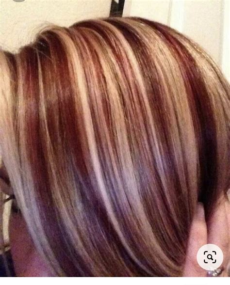 Pin by sharon reding on hair | Red blonde hair, Perfect hair color ...