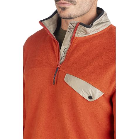 DOLOMITE Latemar Fleece Half Zip Men's Pullover