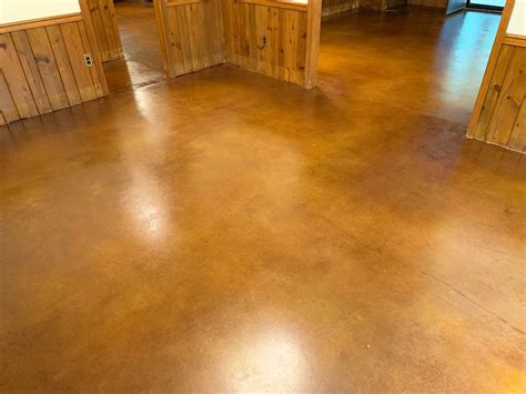 Concrete Floor Staining Process – Flooring Site