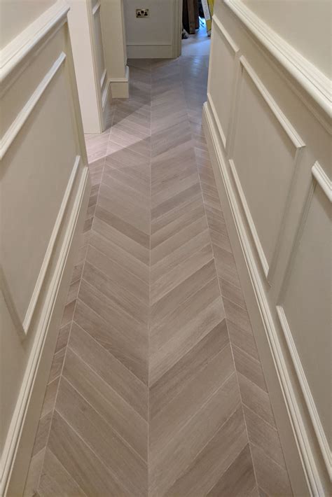 Timeless oak chevron adds classic style to luxury Mayfair mansion ...
