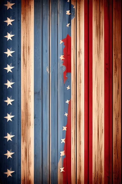 Download American Flag Wooden Texture Wallpaper | Wallpapers.com