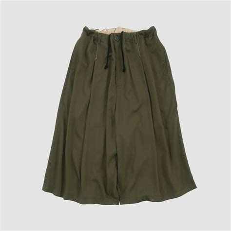 JUMBO DRAWCORD SHORTS GREEN - WHATEVERWORKS