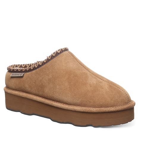 Bearpaw Women's Martis Slippers, Suede Upper, Wool Blend Lining, Cozy ...