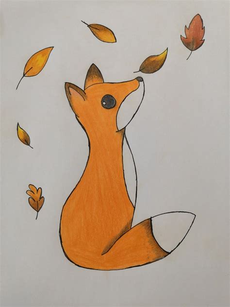 Fall Drawing Ideas Easy Step By Step - Kids Drawing Lessons