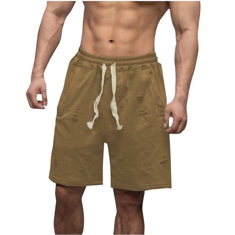 Mens Shorts Casual Men Shorts Fashion Cargo Cargo Shorts for Men Big ...
