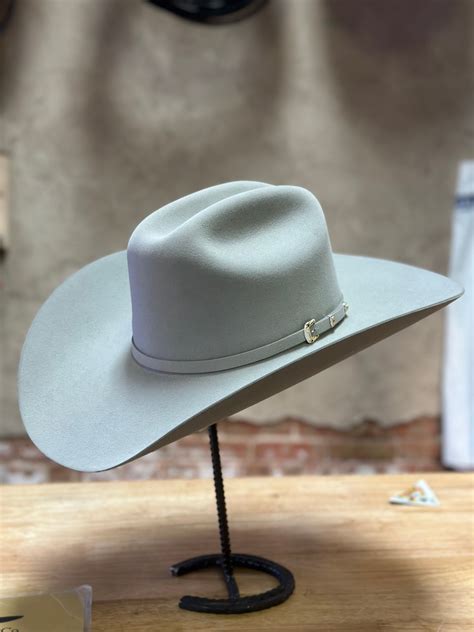 Stetson El Patron 30X Felt Cowboy Hat - 4 1/4" Brim - McKinney Hat Company