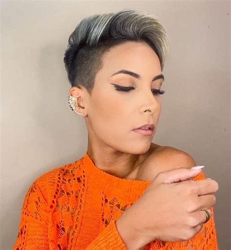 36 Most Striking Undercut Pixie Hairstyles for Women