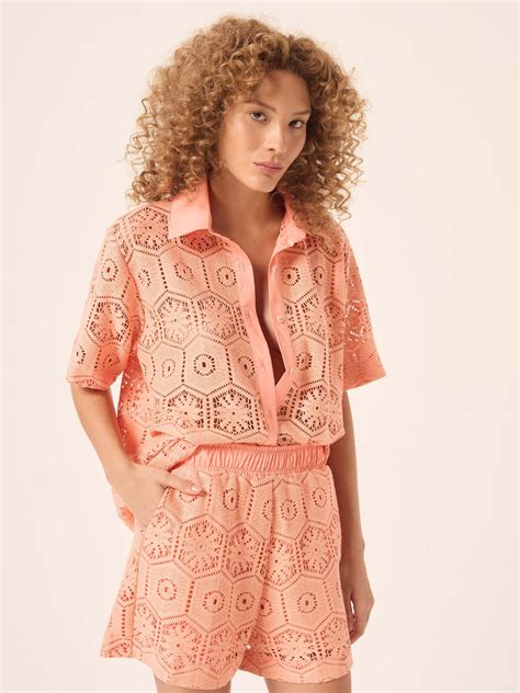 Short Renda Bahia Sunset | PANÔ | Resortwear Carioca