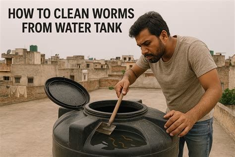 How to Get Rid of Red Worms in Water Tank | Easy Cleaning Guide