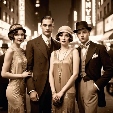 The Roaring Twenties Cast