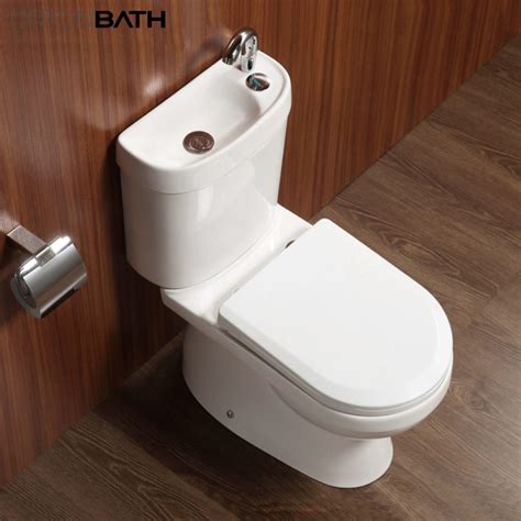 ORTONBATH™ Europe Africa Chile Water Saving Two Piece Toilet with Bowl ...