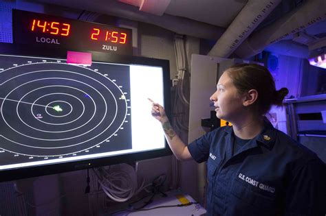 United States Coast Guard > Our Organization > FORCECOM UNITS > TraCen ...