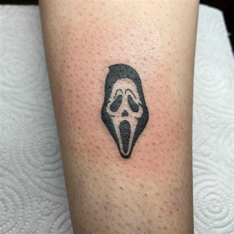 140 Scream Tattoo Trends- Scare Up Your Ink Game - Psycho Tats