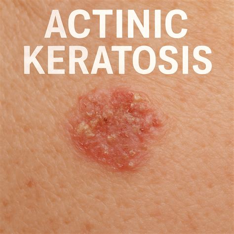 Actinic Keratosis Symptoms
