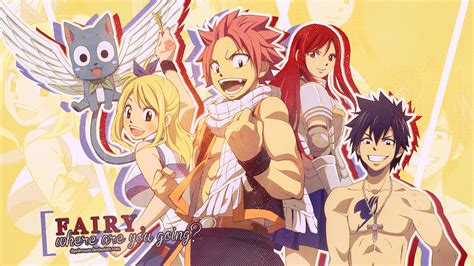 Fairy Tail Happy Wallpaper (70+ images)
