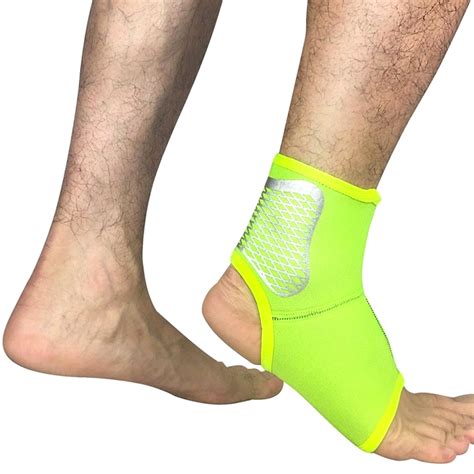 Ankle Sprain Brace Foot Support Bandage Achilles Tendon Strap Guard ...
