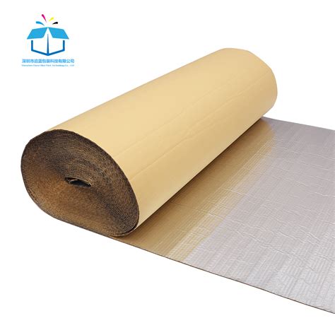Self Adhesive Closed Cell XLPE Foam Alumium Foil Insulation Air ...