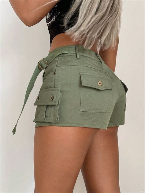 Women Shorts | Casual chic fall, Cargo shorts women, Womens shorts