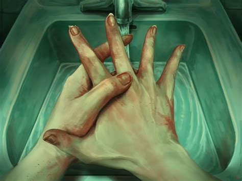 Lady Macbeth Out Damned Spot