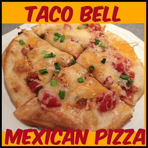 Copy Cat Taco Bell Mexican Pizza and McDonald's Yogurt Parfait