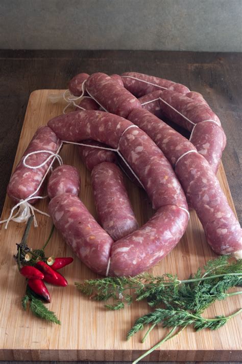 Italian Homemade Sausage Recipe - An Italian in my Kitchen