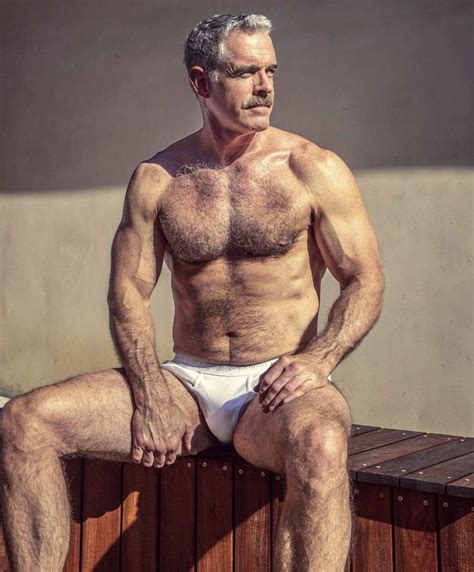 Hairy Hunks, Hairy Men, Hot Country Men, Handsome Older Men, Hot Cops ...