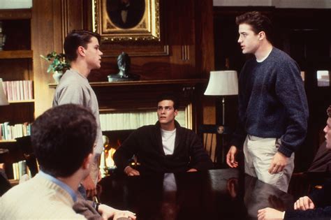 Brendan Fraser: Matt Damon and I were butt naked in 'School Ties ...