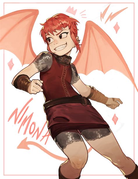 Nimona (Нимона) :: Серьезные комиксы :: gwichanta :: фэндомы / картинки ...