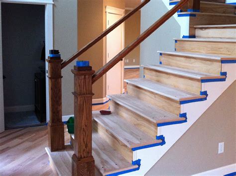 Using Hardwood Flooring On Stairs – Flooring Site