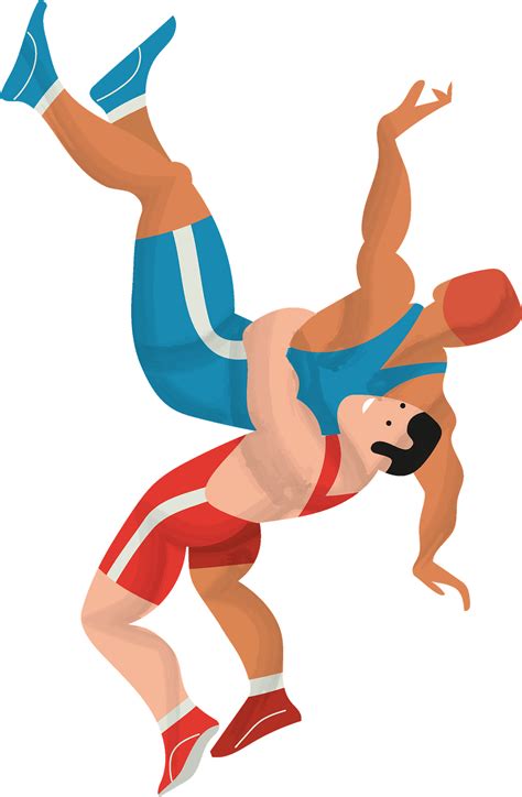 wrestler - Clip Art Library