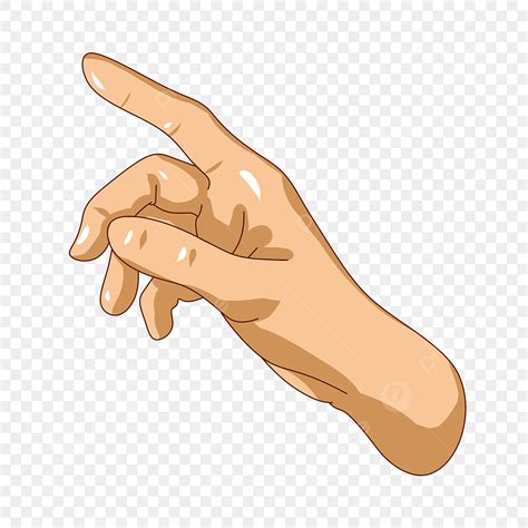 Finger Pointing Clipart | Pointing Finger Symbol – GHUZ