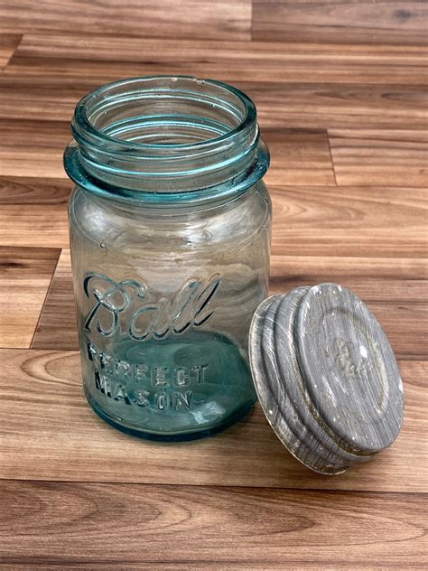 Vintage Canning Jar Lids at Maya Hurley blog