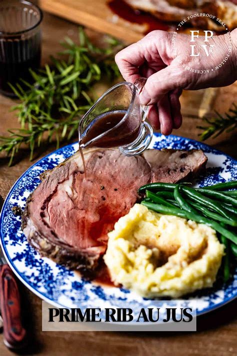 Prime Rib Au Jus - Foolproof Living