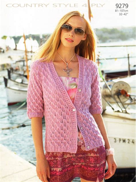 Knitting Patterns For Womens Cardigans at Margaret Reynolds blog