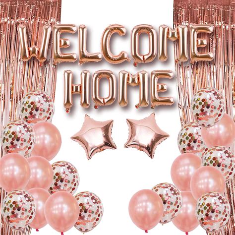 Welcome Home Decorations Welcome Home Balloons Welcome Home Baby Girl ...