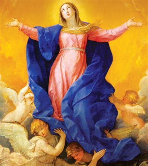 Feast of the Assumption. - St. Francis & St. Ambrose Catholic Churches