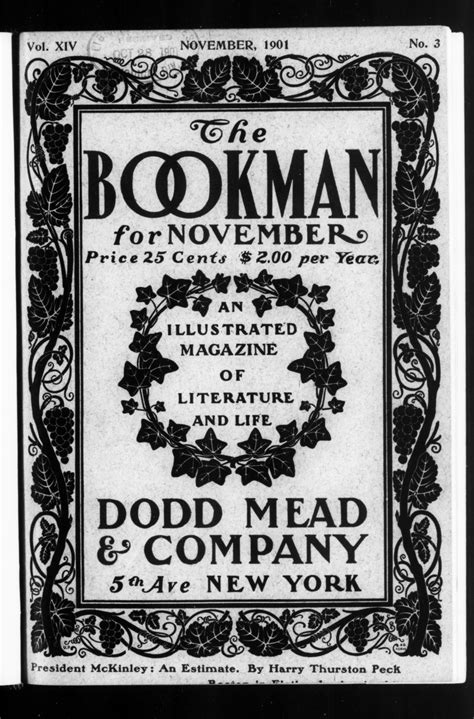 The Bookman 1901-11: Vol 14 Iss 3 : Free Download, Borrow, and ...