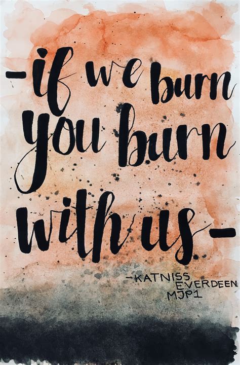 The Hunger Games Quotes Wallpapers - Wallpaper Cave